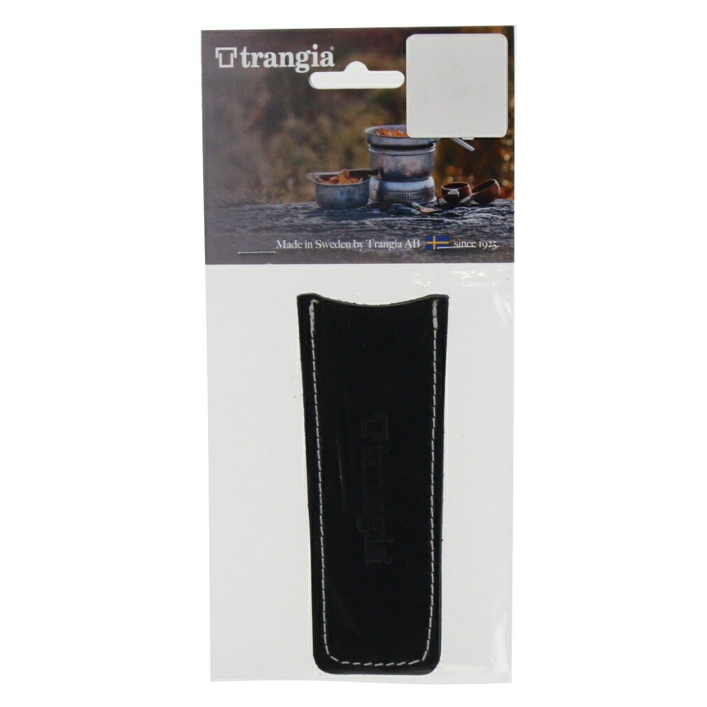 最大10％OFFクーポン 【11/20～11/27】 トランギア メスティン・ラージメスティン用レザーハンドルカバー ブラック TR-621210 キャンプ クッキング trangia 2303_mo