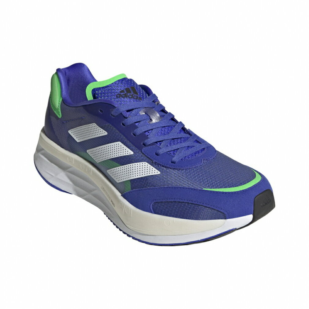 アディダス アディゼロ ボストン 10 ADIZERO BOSTON 10 M FZ2498 メンズ 陸上 厚底 ランニングシューズ : ブルー adidas 210903running 2204_adi_run 2209_adi_run