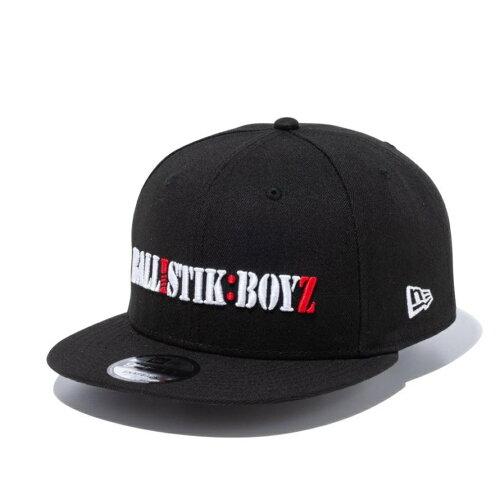 ニューエラ キャップ 9FIFTY BALLISTIK BOYZ from EXILE TRIBE オフィシャルロゴ 12864464 帽子 : ブラック NEW ERA 2303_ms