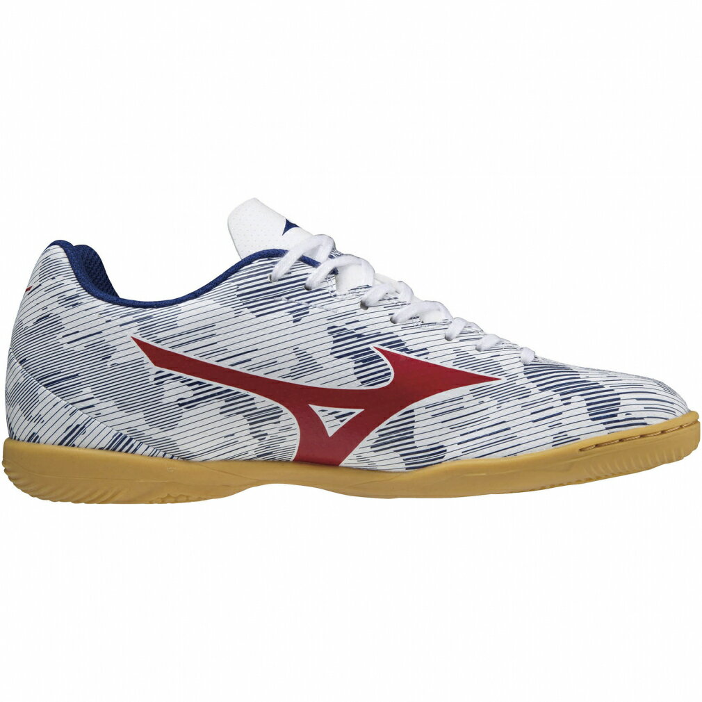 ミズノ モナルシーダ NEO SALA CLUB IN ネオサラクラブイン Q1GA212362 メンズ フットサル シューズ 3E : ホワイト×レッド MIZUNO 220728SCWHバーゲン サッカー 用品 セール