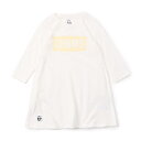 ő10OFFN[| `X WjA LbYEq AEghA EFA Kids CHUMS Logo L/S T-Dress CH21-1211 W072 : zCg CHUMS