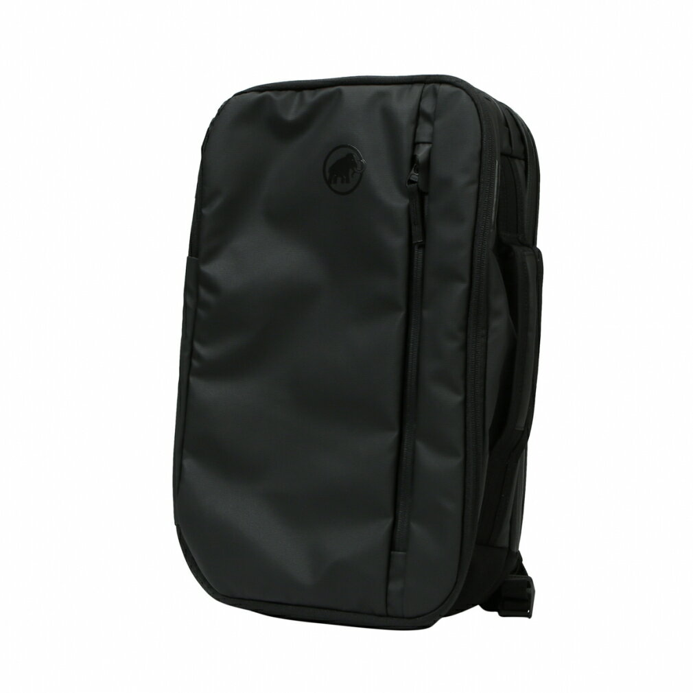 最大10％OFFクーポン 【5/18 0:00〜23:59】 マムート Seon Transporter 15 15L black 2510-04191 0001 バックパック リュック MAMMUT