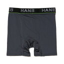 ヘインズ メンズ ショーツ 1P COMFORT FLEX FIT ボクサーブリーフ HM6EQ102 080 : チャコールグレー Hanes 2