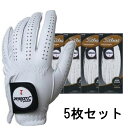 5枚セット タイトリスト メンズ ゴルフグローブ プロモデル 全天候型 天然羊革 プロフェッショナル TG77 Titleist