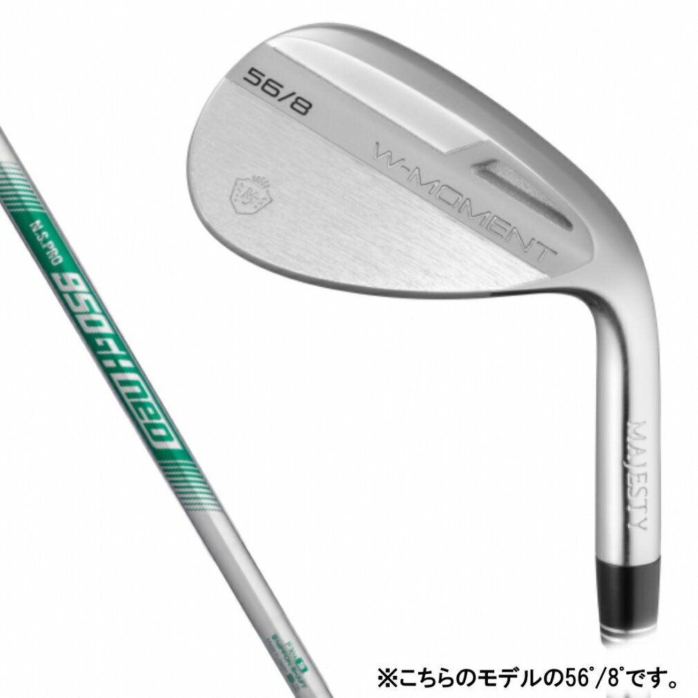 マルマン MAJESTY W-MOMENT WEDGE マジェスティ ダブリューモーメント ゴルフ ウェッジ N.S.PRO 950GH neo 56゜/8゜ S 2021年 メンズ MARUMAN