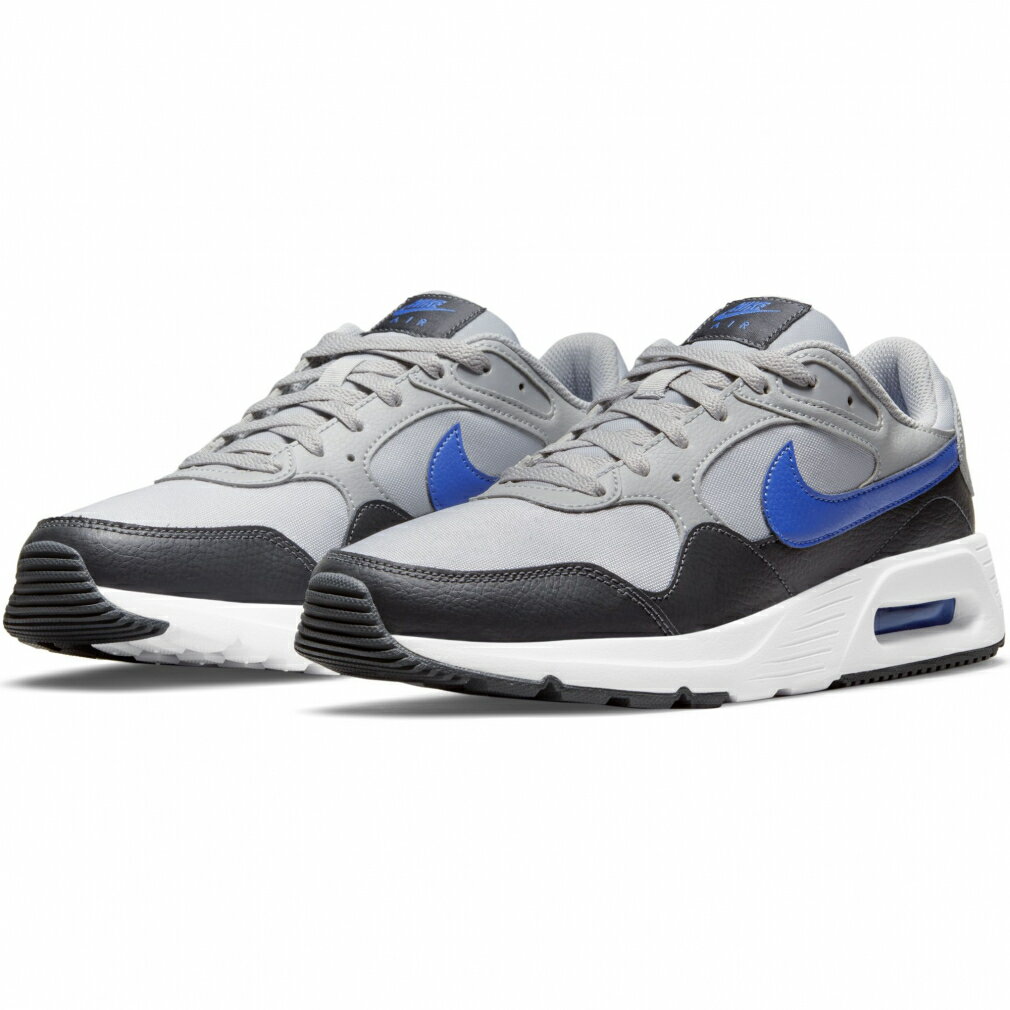 【大感謝祭】買えば買うほど★最大10％OFFクーポン ナイキ エア マックス SC AIR MAX SC CW4555 006 メンズ スニーカー ： ライトグレー×ホワイト NIKE