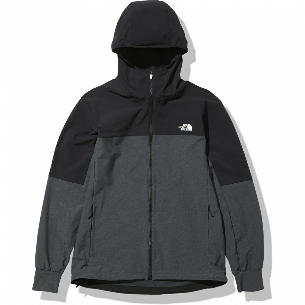 最大10％OFFクーポン【楽天お買い物マラソン限定】 ノースフェイス メンズ ランニング ウインドブレーカー APEX Flex Hoodie エイペックスフレックスフーディ NP72181 ZC : グレー THE NORTH FACE 211020NF