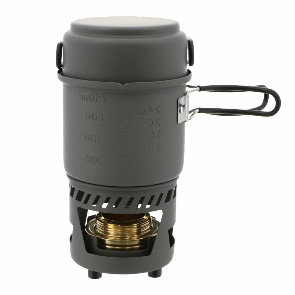 11/25限定★抽選で最大100%Pバック エスビット 985ml クックセット アルコールバーナー付 ESCS985HA0 キャンプ クッキング クッカー e...