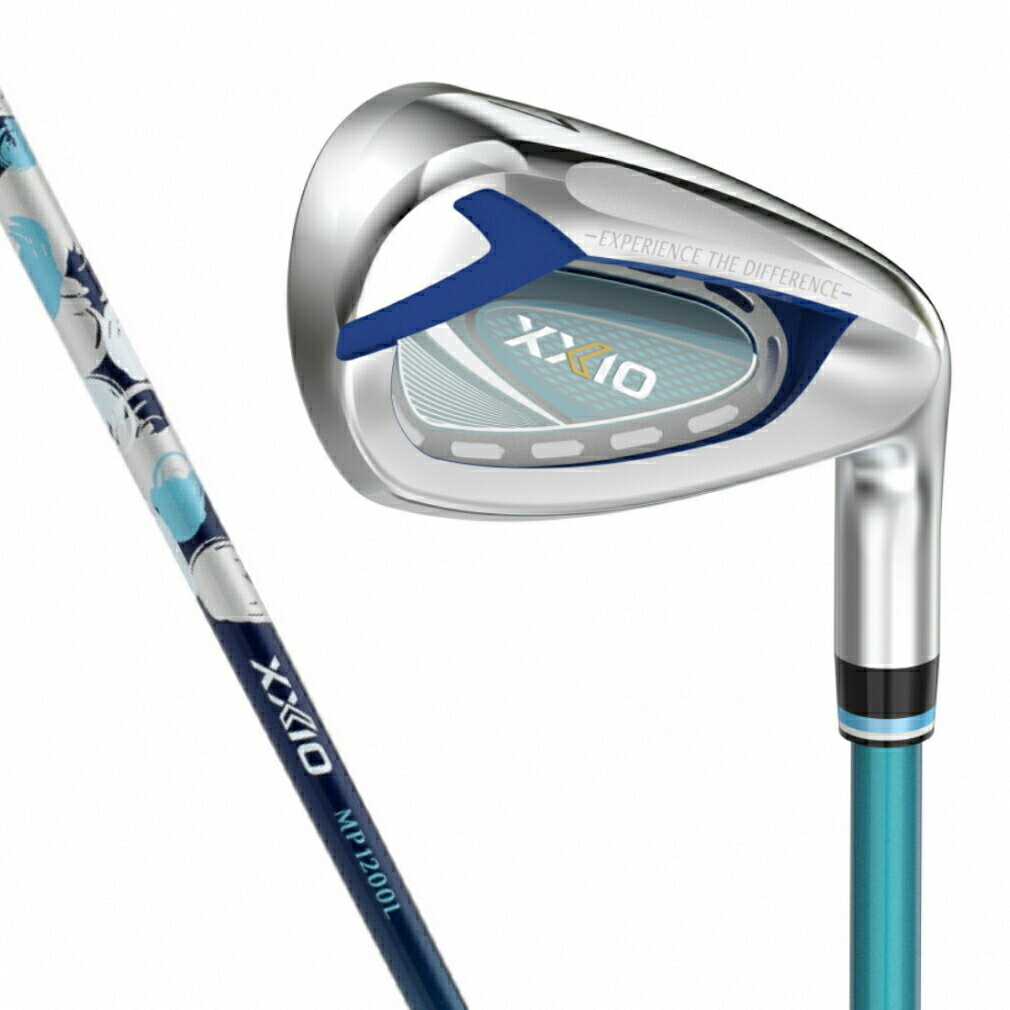 ゼクシオ レディース ゼクシオ アイアンセット ブルー 5本 ゴルフ 2022年 ダンロップ XXIOのサムネイル