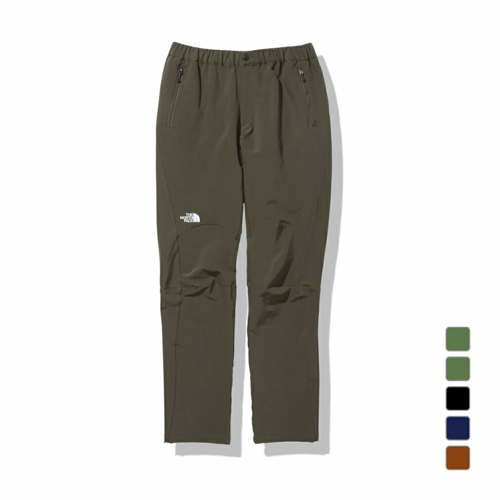 ザ・ノース・フェイス レディース アウトドア ロングパンツ Alpine Light Pant アルパインライトパンツ NBW32027 THE NORTH FACE ノースフェイス