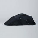 最大10%OFFクーポン 【5/9〜5/18】 ムラコ NORM 3P MTE2210020 キャンプ ドームテント : Black MURACO(4)