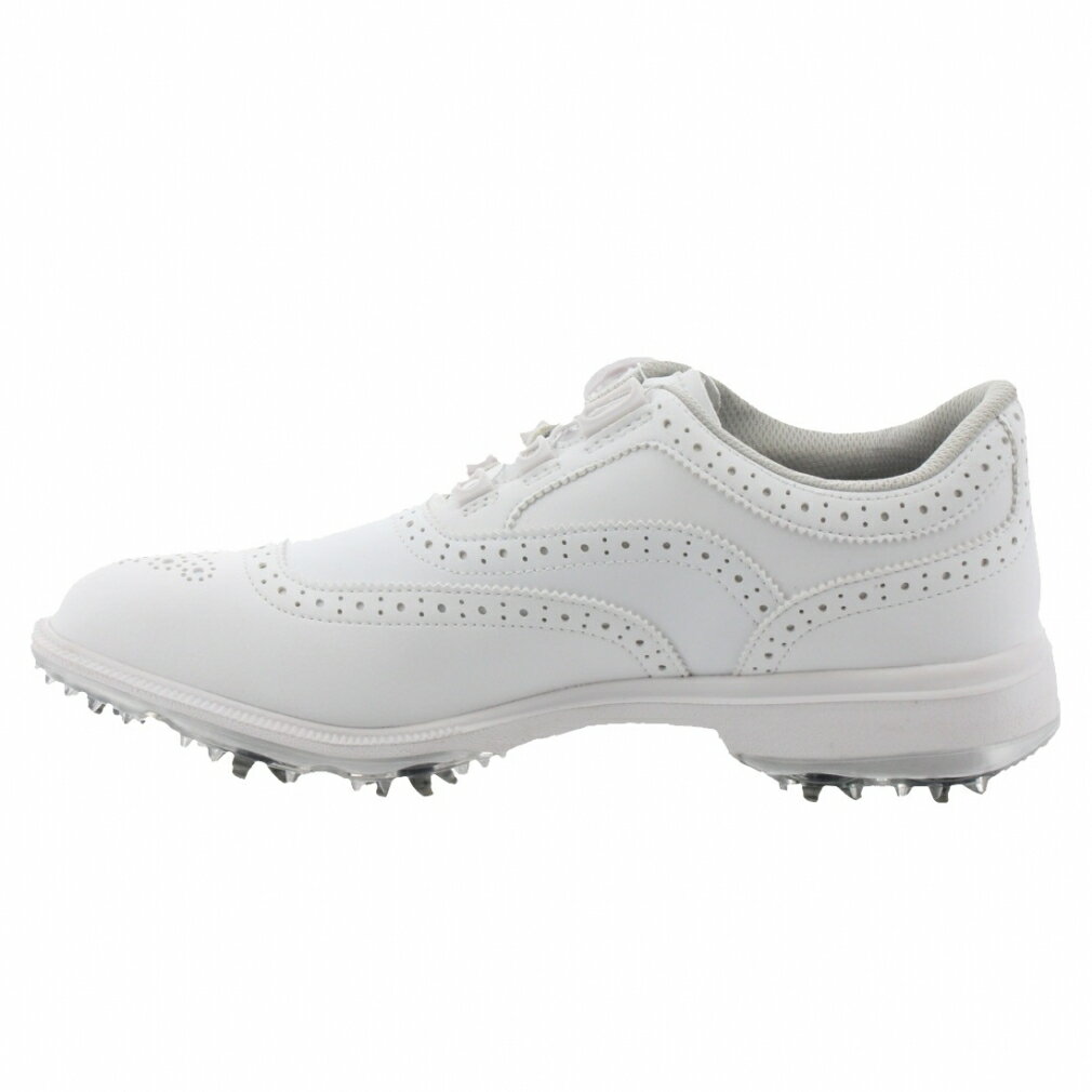 キャロウェイ ゴルフシューズ 21MACW Shoes01 TOURPRECISION 3 (3546191519) メンズ ゴルフ ダイヤル式スパイクシューズ 2E : ホワイト Callaway