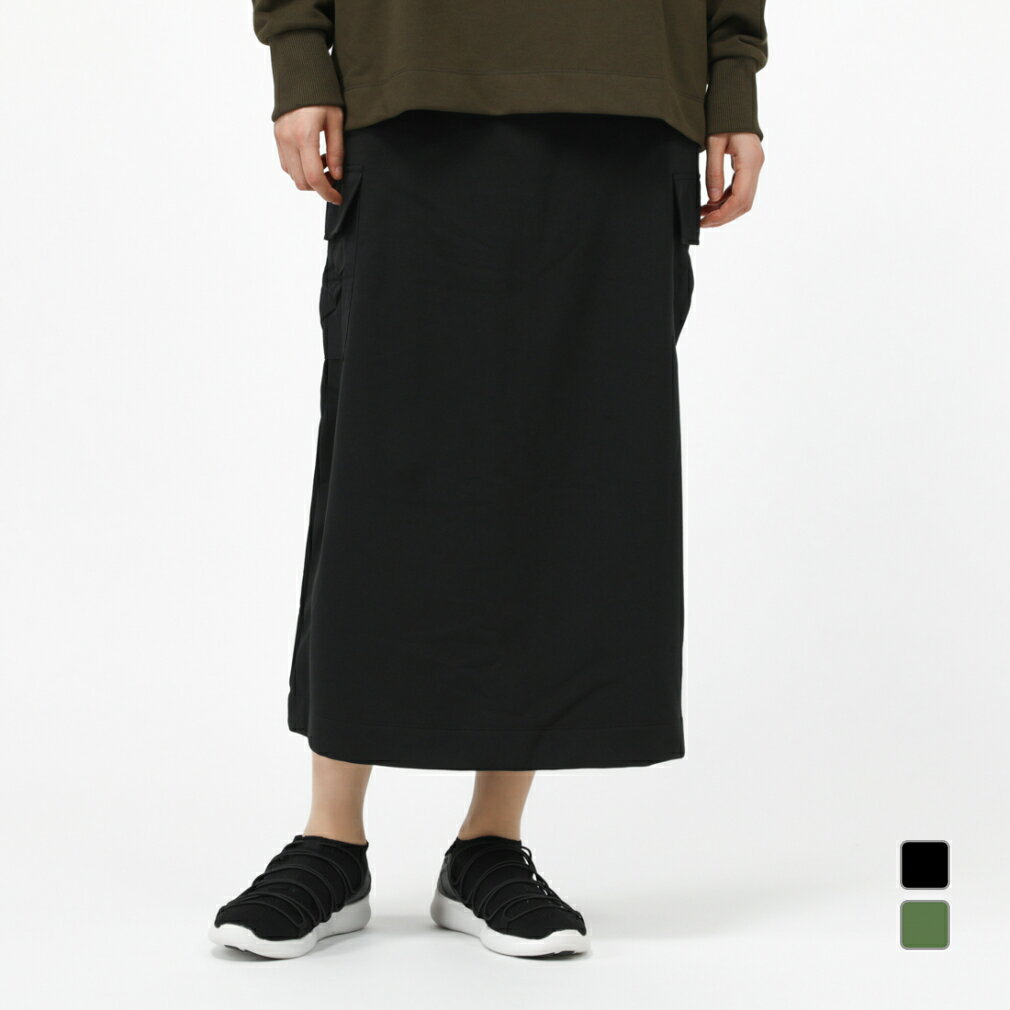 11/25限定★抽選で最大100%Pバック ナージー レディース ロングパンツ カーゴスカート NJC-31030 スポーツウェア ヨガウェア NERGY