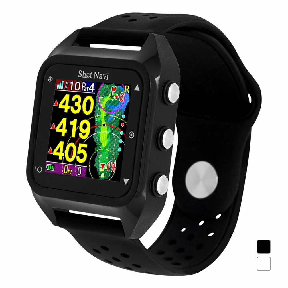 11/18限定★抽選で最大100%Pバック 距離計 ショットナビ HuG Beyond Lite ハグビヨンドライト (SNHBL) 自動飛距離計測機能オートメジャー搭載 ゴルフ 測定器 時計 ナビ みちびき Shot Navi