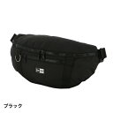 エントリーで更にD会員 P10倍【4/30 23:00〜23:59 限定！】 ニューエラ NEW ERA ウエストバッグ BAG WASTブラック 11560427 2L