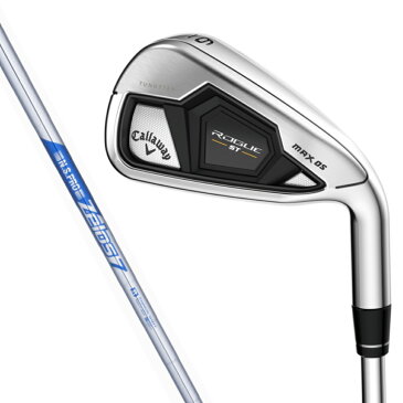 【8/25】買えば買うほど★最大10％OFFクーポン キャロウェイ ローグ ROGUE ST MAX OS IRONS ゴルフ アイアンセット N.S.PRO Zelos 7 S 5本 2022年 メンズ Callaway