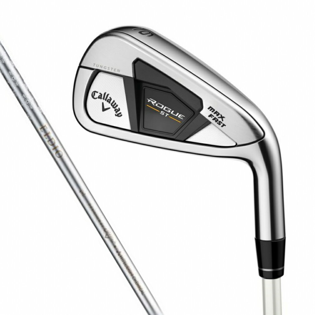 【予約受付中】 キャロウェイ レディース ROGUE ST MAX FAST ローグ ST マックスファスト IRONS WOMENS ゴルフ アイアンセット 5本 2022年 Callaway