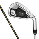 エントリーで更にD会員 P10倍 キャロウェイ ローグ ROGUE ST MAX OS IRONS ゴルフ アイアンセット VENTUS 5 5本 2022年 メンズ Callaway