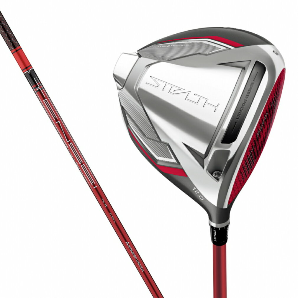 テーラーメイド ステルス レディース STEALTH TM40 ゴルフ ドライバー TENSEI RED TM40 1W 12゜ 2022年 TaylorMade