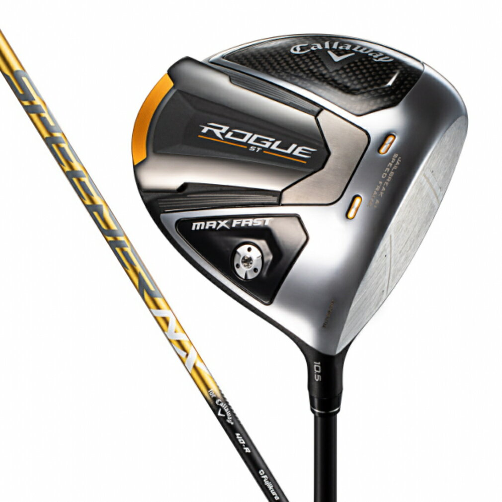 最大10％OFFクーポン 【5/18 0:00〜23:59】 キャロウェイ ローグ ROGUE ST MAX FAST DRIVER ゴルフ ドライバー SPEEDER NX 40 2022年 メンズ Callaway