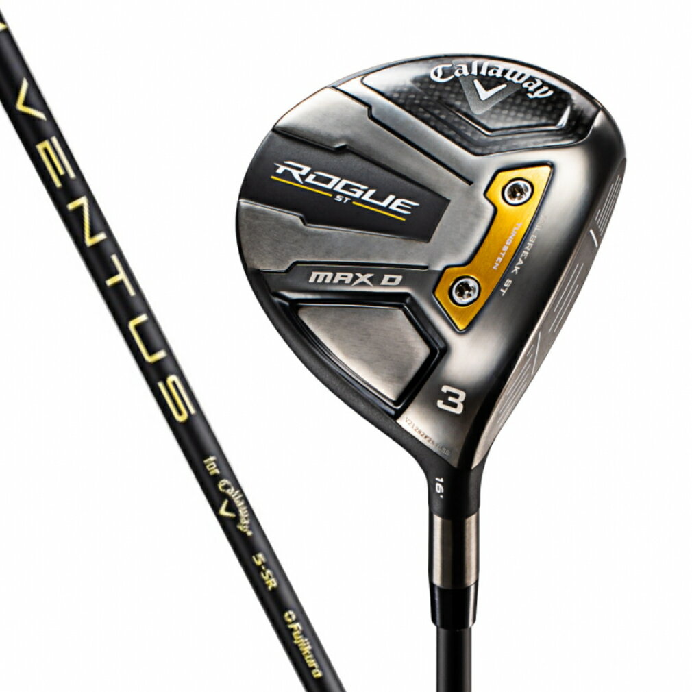 キャロウェイ ローグ ROGUE ST MAX D FAIRWAYWOODS ゴルフ フェアウェイウッド VENTUS 5 2022年 メンズ Callaway