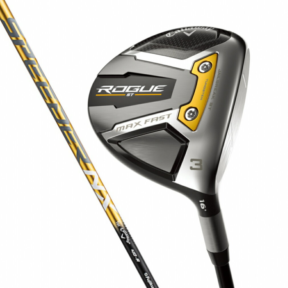 最大10％OFFクーポン  キャロウェイ ローグ ROGUE ST MAX FAST FAIRWAYWOODS ゴルフ フェアウェイウッド SPEEDER NX 40 2022年 メンズ Callaway