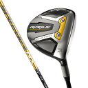 最大10％OFFクーポン キャロウェイ ローグ ROGUE ST MAX FAST FAIRWAYWOODS ゴルフ フェアウェイウッド SPEEDER NX 40 2022年 メンズ Callaway