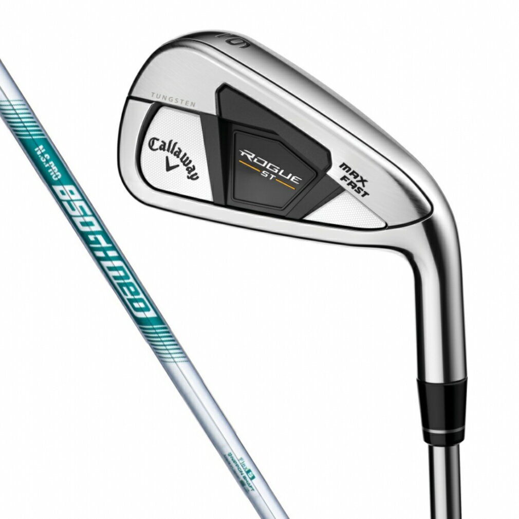 キャロウェイ ローグ ROGUE ST MAX FAST IRONS ゴルフ 単品アイアン N.S.PRO 850 GH neo 2022年 メンズ Callaway