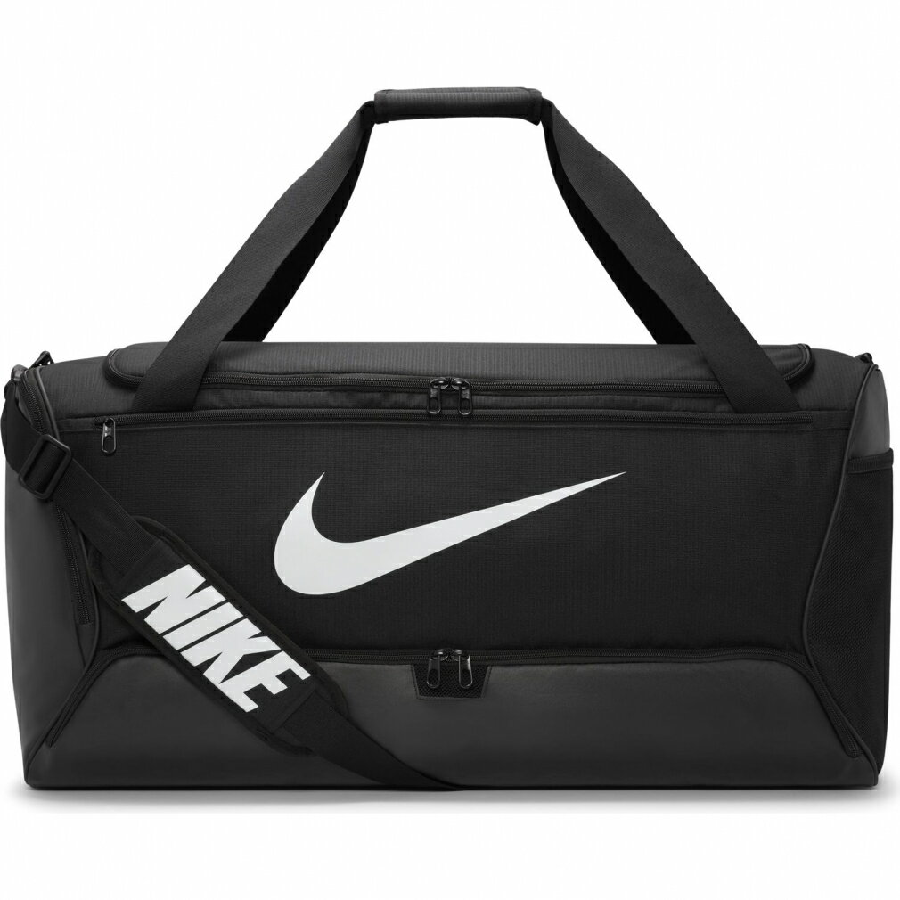 最大10％OFFクーポン 【5/20 0:00〜23:59】 ナイキ ブラジリア L ダッフル 9.5 95L DO9193 010 ダッフルバッグ NIKE