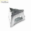最大10%OFFクーポン 【8/24~8/27】 ノーボックス フラットストーブ 20237010 キャンプ ストーブ NoBox