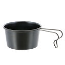 ジーアールエヌアウトドア SomAsiera cup somablack FUKA 300ml GO1447 キャンプ 食器 シェラカップ : 柄A grn o...