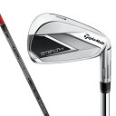 最大10％OFFクーポン テーラーメイド ステルス STEALTH IRON ゴルフ アイアンセット TENSEI RED TM605本 2022年 メンズ TaylorMade