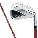 テーラーメイド レディース STEALTH Womens IRON ステルス ゴルフ 単品アイアン TENSEI RED TM402022年 TaylorMade 3