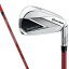 テーラーメイド レディース STEALTH Womens IRON ステルス ゴルフ 単品アイアン TENSEI RED TM402022年 TaylorMade