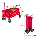 購入金額に応じて最大ポイント15倍 【4/25 23:00〜23:59 限定！】 コールマン アウトドアワゴン OUTDOOR WAGON テント タープ テーブル チェア 等の運搬に 2000021989 Coleman 3