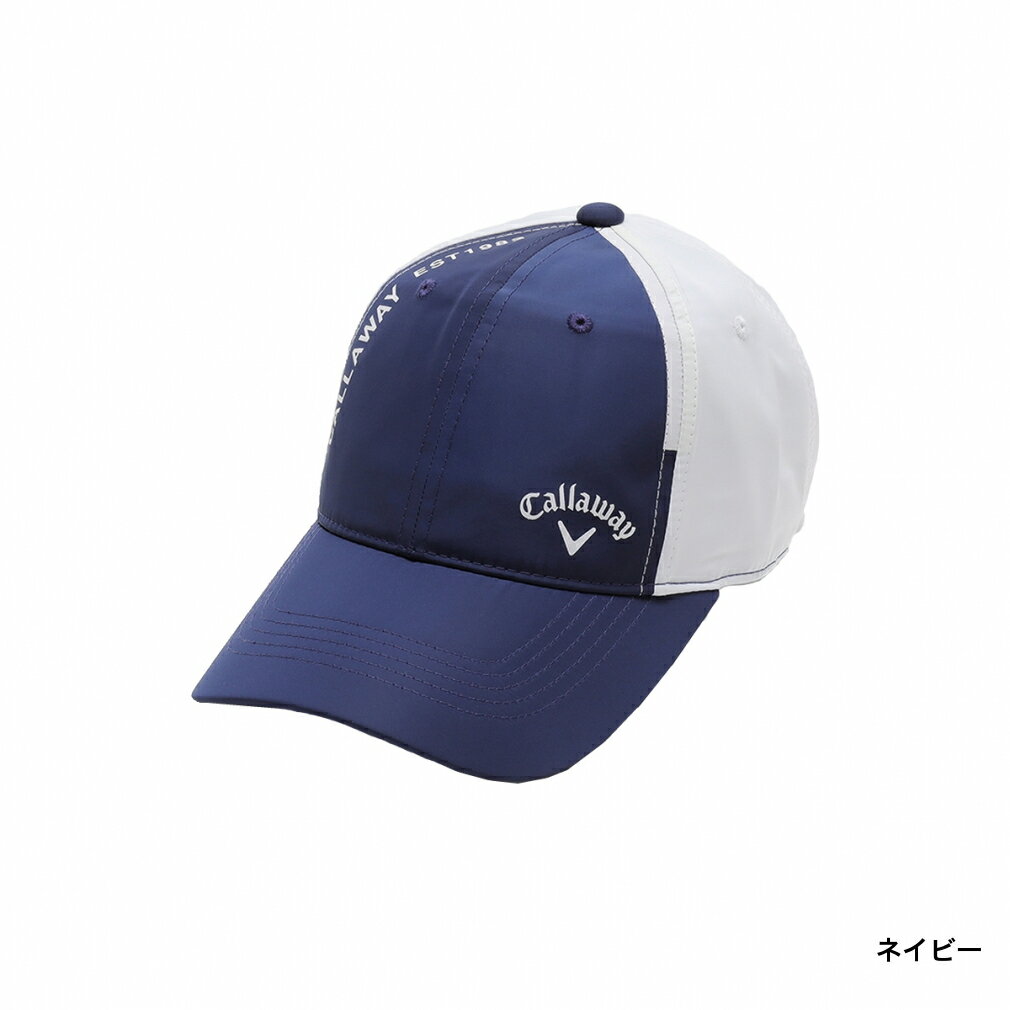 【8/18〜8/23】買えば買うほど★最大10％OFFクーポン キャロウェイ レディース ゴルフウェア キャップ 春 夏 (6217011332) 前頭部にアイスホルダー付き Callaway