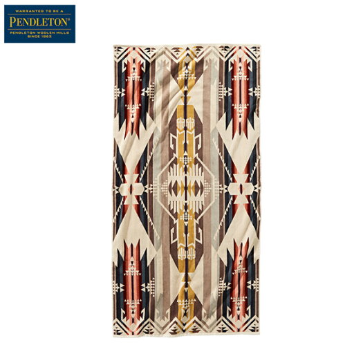 ペンドルトン ICONIC JACQUARD TOWEL BATH White Sands (1937726755) キャンプ 小物 PENDLETON ペンドルトン ICONIC JACQUARD TOWEL BATH White Sands (1937726755) キャンプ 小物 PENDLETON