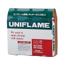 ユニフレーム レギュラーガス 3本 650028 キャンプ 燃料/電池 UNIFLAME