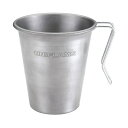 ユニフレーム スタッキングマグ500 チタン 666111 キャンプ 食器 コップ カップ UNIFLAME(4)
