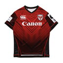 最大10%OFFクーポン 【5/9〜5/18】 カンタベリー メンズ ラグビー ジャージ CANON REPLICA HOME JERSEY RG32184 :...