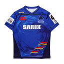 カンタベリー メンズ ラグビー ジャージ SANIX REPLICA HOME JERSEY RG32196 : ブルー CANTERBURY その1