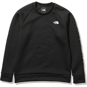 ノースフェイス メンズ 陸上/ランニング ウインドブレーカー Tech Air Sweat Crew テックエアースウェットクルー NT12287 : ブラック THE NORTH FACE 父の日ギフト