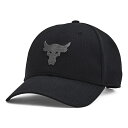 アンダーアーマー キャップ Project Rock Trucker 1369815 001 帽子 UNDER ARMOUR