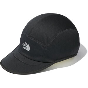 最大10％OFFクーポン【楽天スーパーSALE限定】 ノースフェイス メンズ レディス 陸上/ランニング GTD Cap GTDキャップ NN02272 : ブラック THE NORTH FACE 父の日ギフト