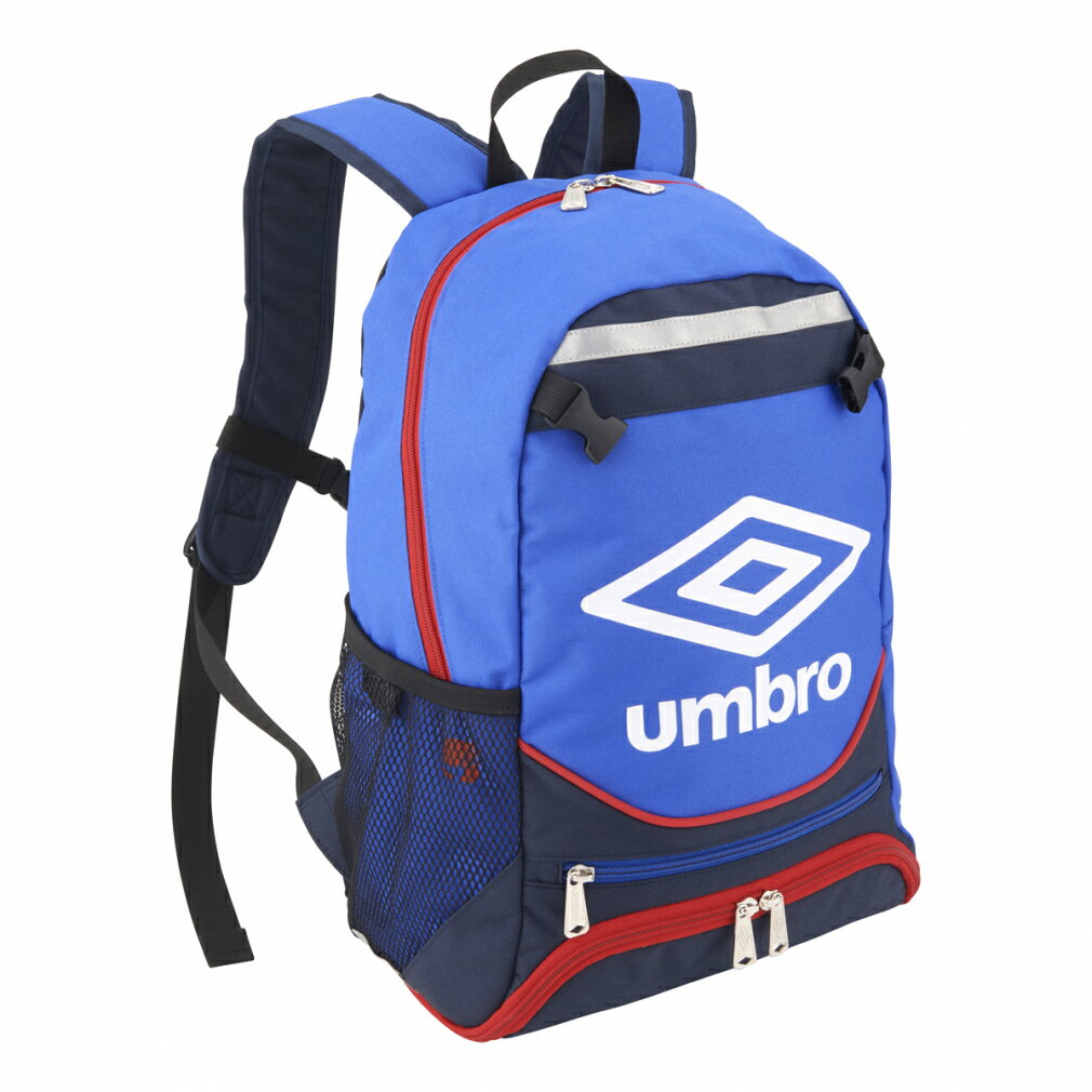 最大10％OFFクーポン 【5/20 0:00〜23:59】 アンブロ UJS1200J ジュニア(キッズ・子供) サッカー/フットサル バックパック UMBRO 1