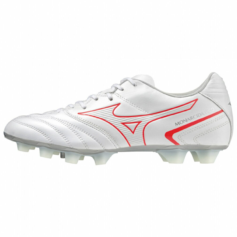 ミズノ モナルシーダ NEO II SW P1GA222464 メンズ サッカー スパイクシューズ 4E : ホワイト ピンク MIZUNO 220728SCWH