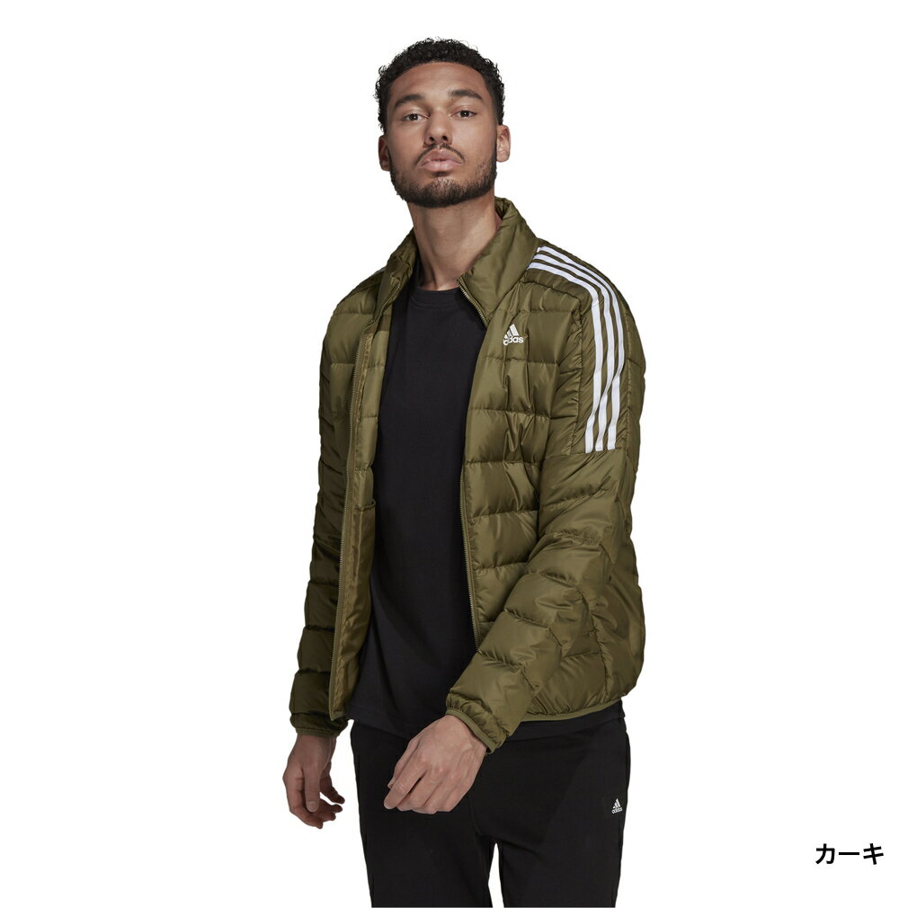 アディダス メンズ ダウンジャケット ESSDOWNJACKET IZG13 GH4589 H15959 スポーツウェア adidas アルペン・スポーツデポ限定 200903aparel 2204_adi_apparel