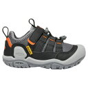 L[ KNOTCH HOLLOW Y 1025881 WjA LbYEq gbLO AEghAV[Y : STEEL GREY/SAFETY ORANGE KEEN