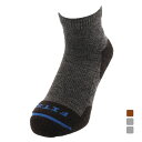 最大10%OFFクーポン 【7/30~8/1】 フィッツソックス トレッキング ソックス ライトハイカークォーター F1003 FITS socks 2303_mo