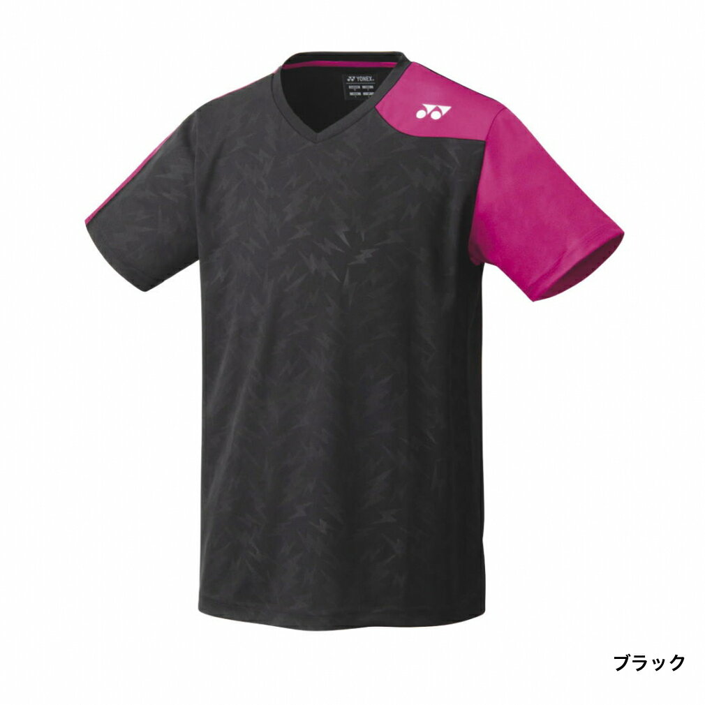 【8/25】買えば買うほど★最大10％OFFクーポン ヨネックス メンズ テニス 半袖Tシャツ ゲームシャツ 10464 YONEX